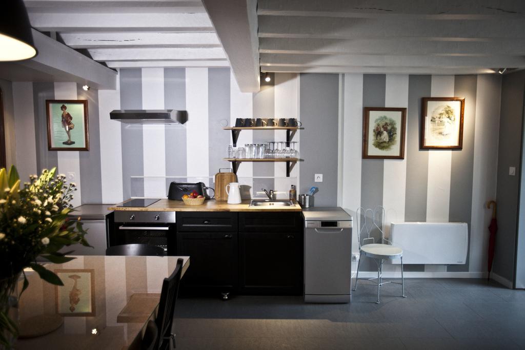 La Mouette Apartment Trouville-sur-Mer Ngoại thất bức ảnh